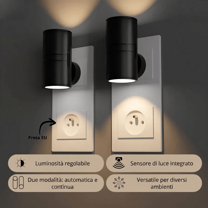 Lampada LED Glowrise